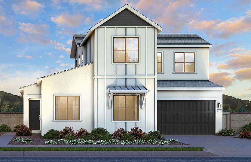 Plan 1X Farmhouse Elevation B