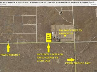 0 233rd St E, Lancaster, CA 93535