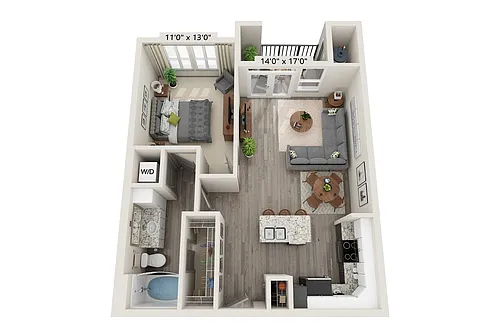 Floor plan A2