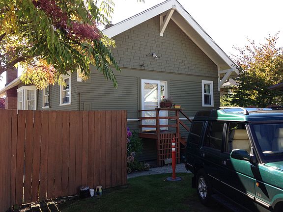 back entrance