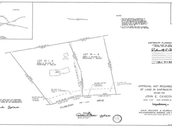 14-14A Plumleigh Dr Lot 14A, North Dartmouth, MA 02747