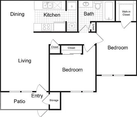 C1 | 2x1 | 944 sq ft C1 | 2x1 | 944 sq ft