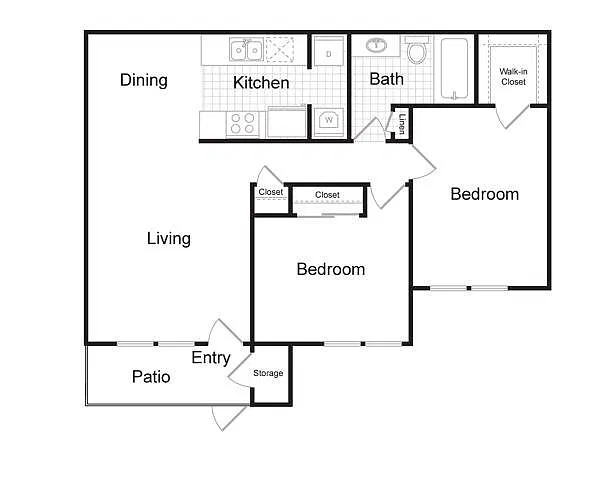 Floor plan C