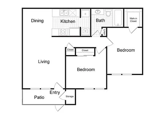 Floor plan C