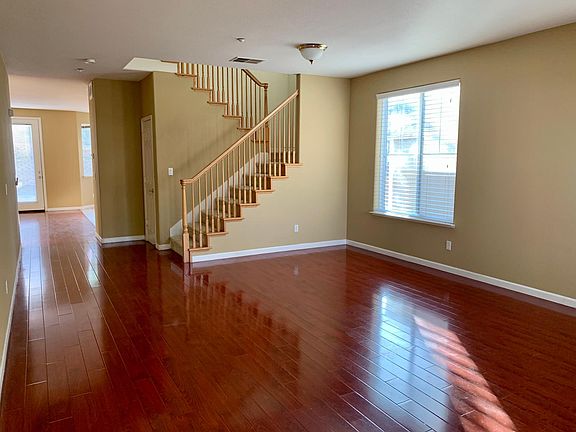 Living room and formal dinning room