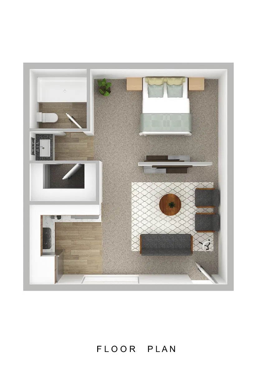 Floor plan S1