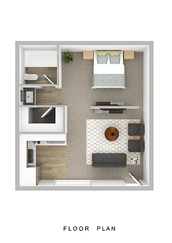 Floor plan S1