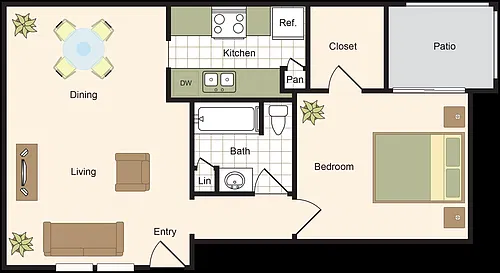 Floor plan A5
