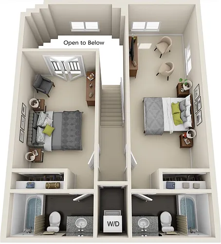 Floor plan 107