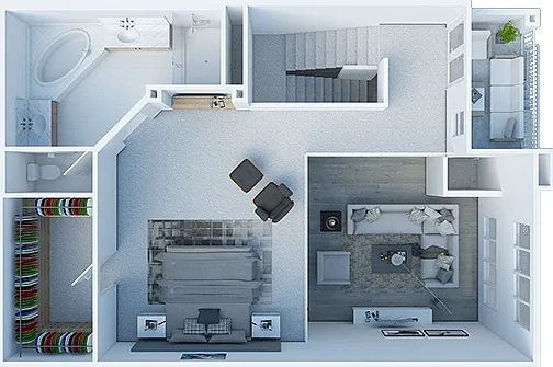 San Pedro Bank Lofts — Photo 24