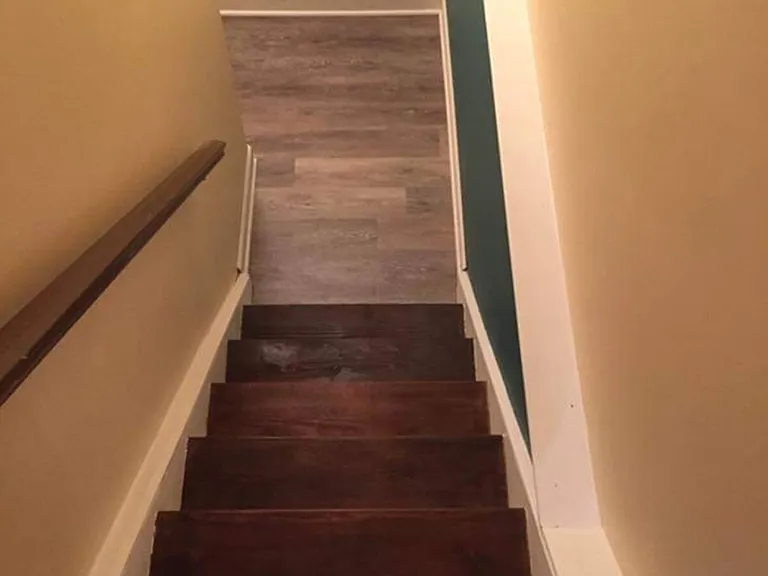 Stairs to the basement