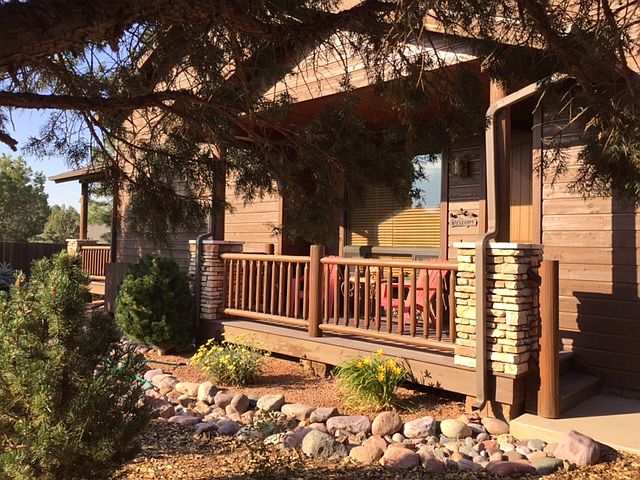 Front entry porch