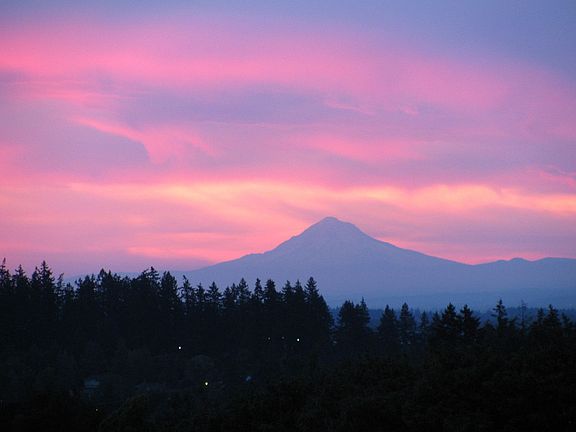Mt. Hood Sunrise