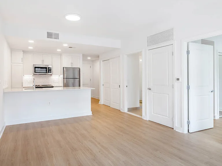 Living Room with Hard Surface Flooring