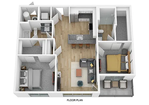 Floor plan E