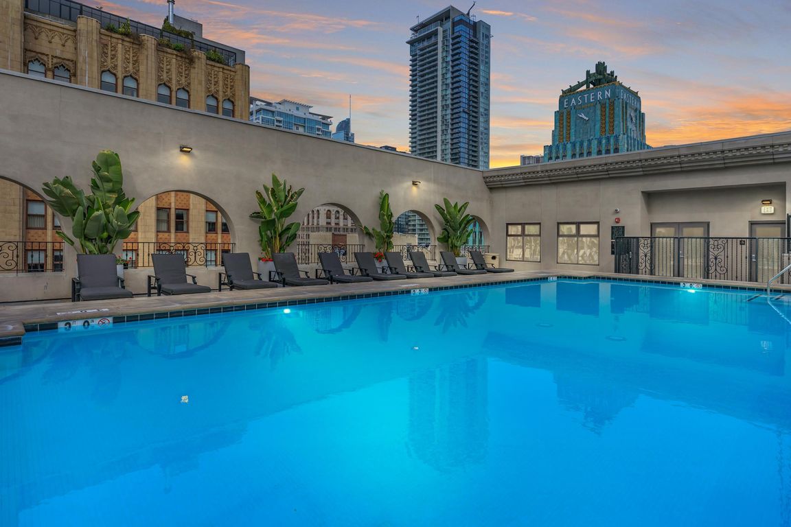 Rooftop Pool