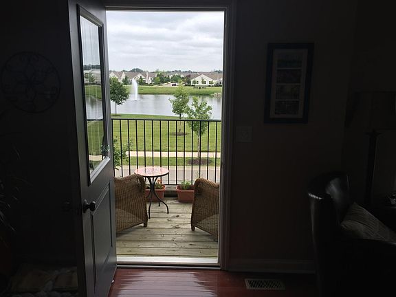 View from 2nd floor balcony