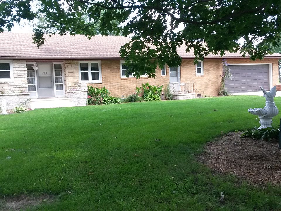 front of home