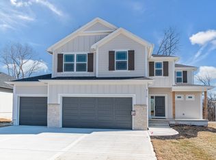 Springbrook Plan, Eagles Creek, Blue Springs, MO 64014