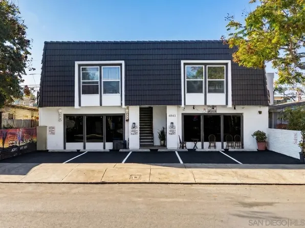 4843-4845 Voltaire St, San Diego, CA 92107