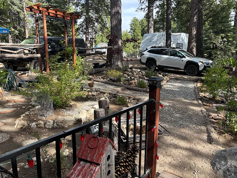 Plenty of parking