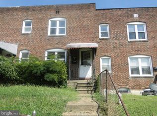 1406 Filbert St, Baltimore, MD 21226