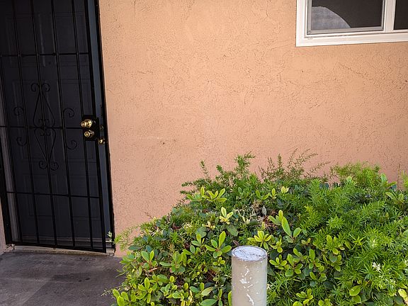 front door to apartment A