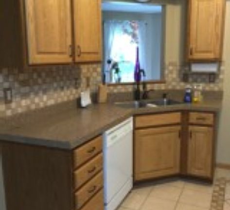 Updated kitchen