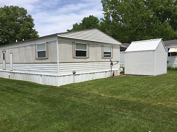 Rear View (LARGE SHED)