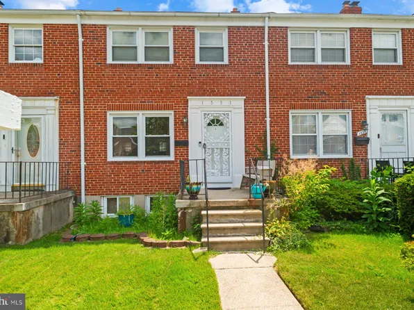 1531 Barrett Rd, Baltimore, MD 21207