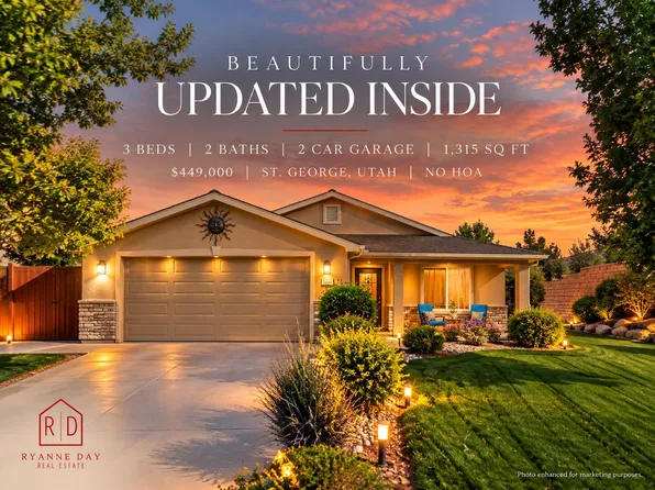 1318 W 320 N, Saint George, UT 84770