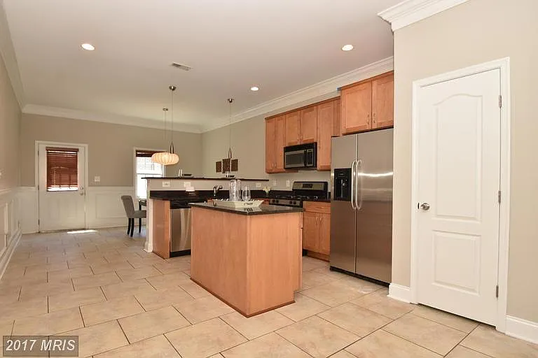 This rowhome is wider than most!