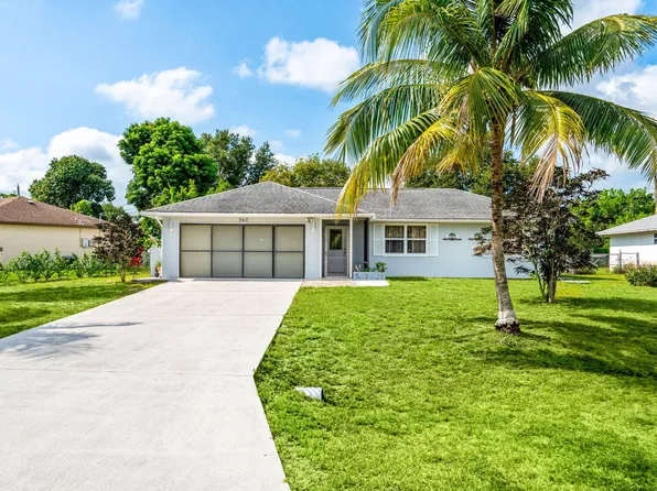 262 SW Bedford Road, Port St Lucie, FL 34953