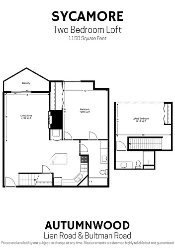 Floor plan Sycamore