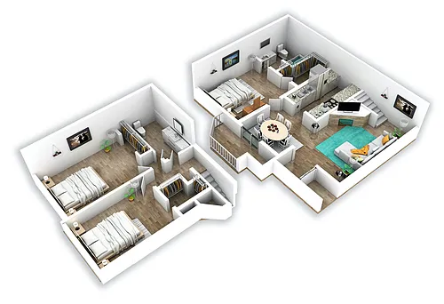 Floor plan C1