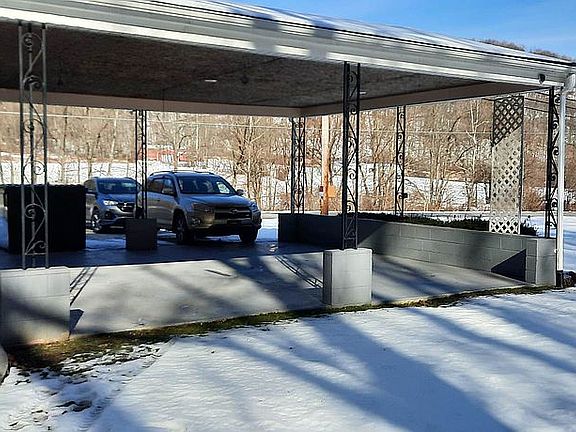 Two Car Carport