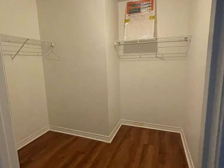 Walk-in Closet in bedroom #1