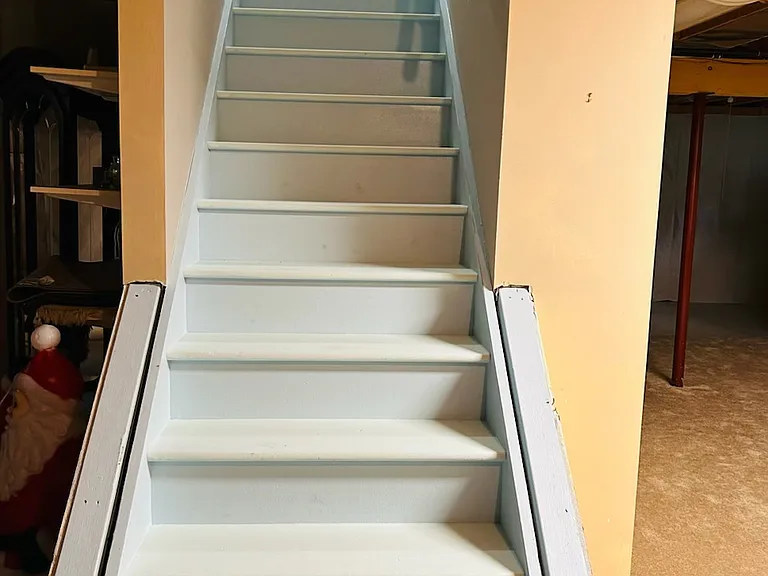 Basement stairs