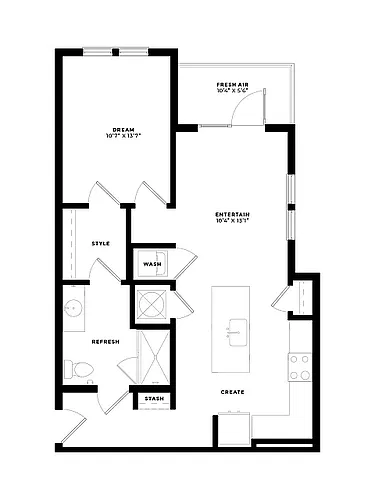 Floor plan A4