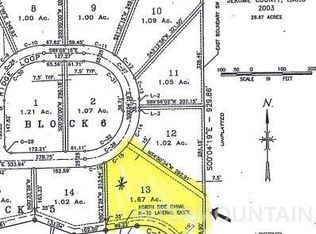13 N Ridge Sub Chase #4, Jerome, ID 83338