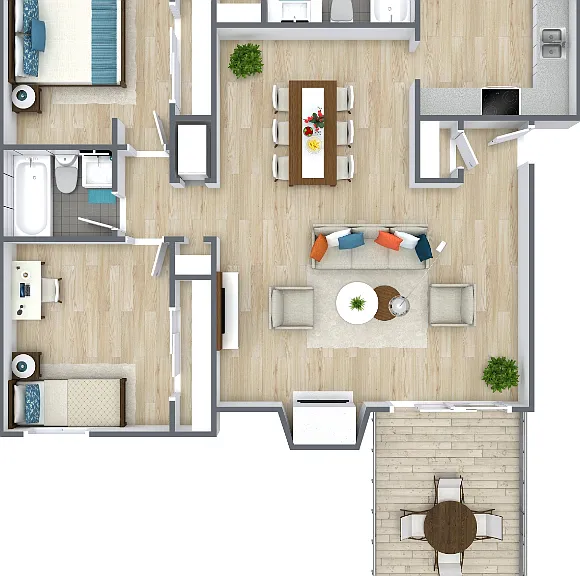 B2 Floorplan Diagram