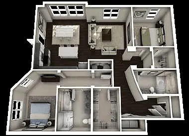 Floor plan Euclid