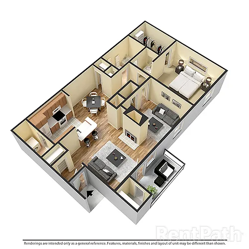 Floor plan A4