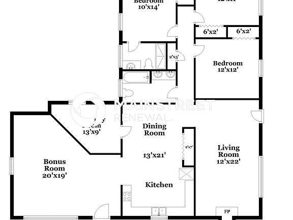 Floor Plan