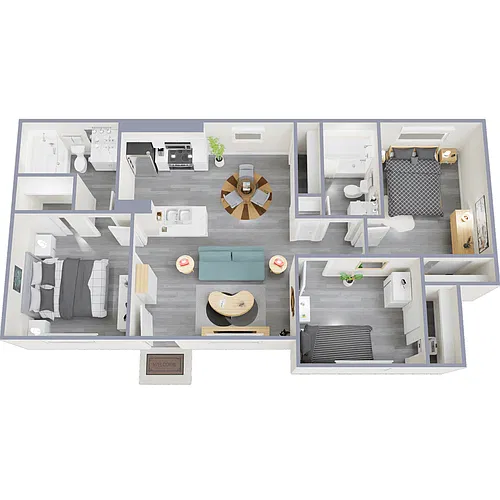 Floor plan C1