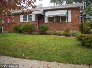 1021 Vanderwood Rd, Baltimore, MD 21228