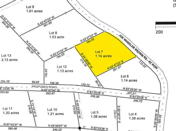 7 Joe Wheeler Brown Rd, Fulton, MS 38843