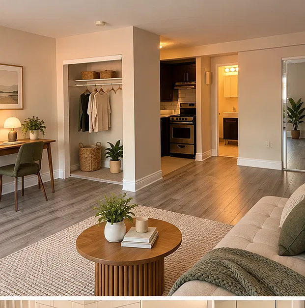 Studio, 400 sqft, $1,399 — Photo 3