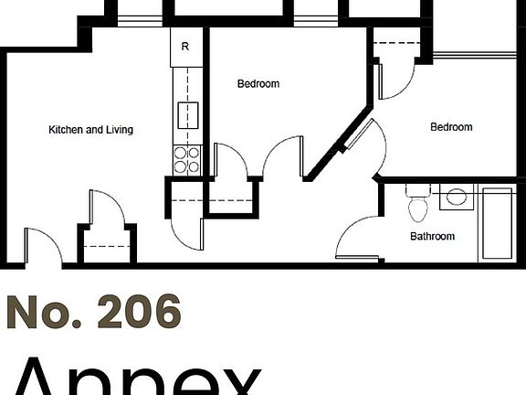 3rd image of 340 Saint Clair Ave APT 206