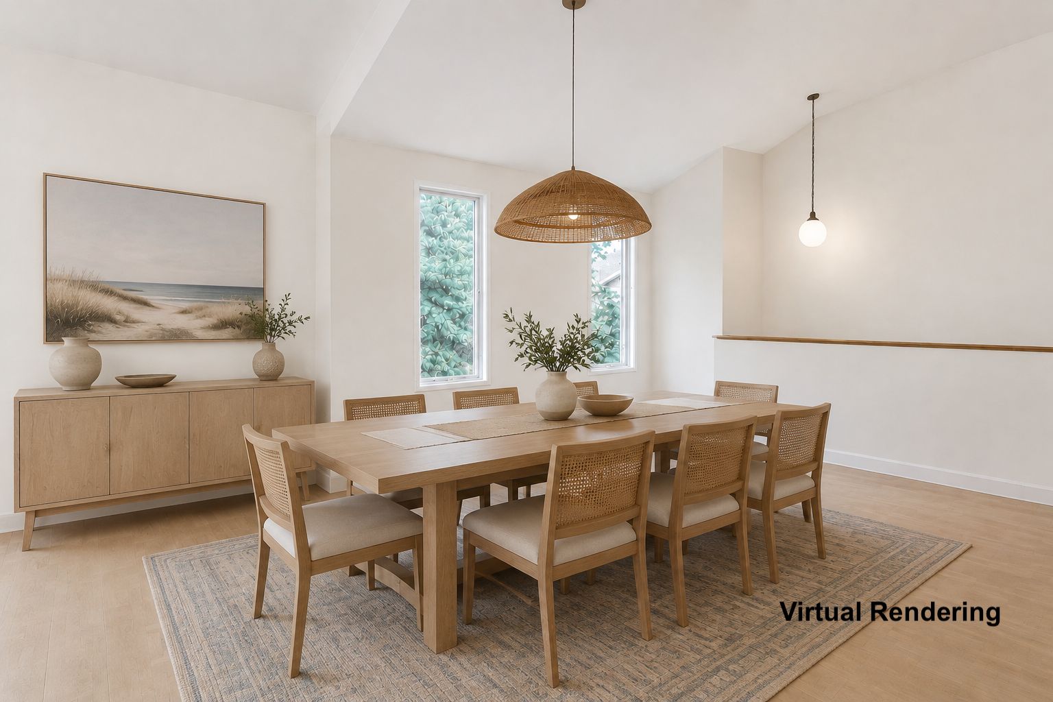 Virtual Rendering Dining Room